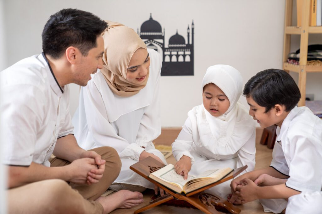 Pendidikan Anak dalam Keluarga Islam
